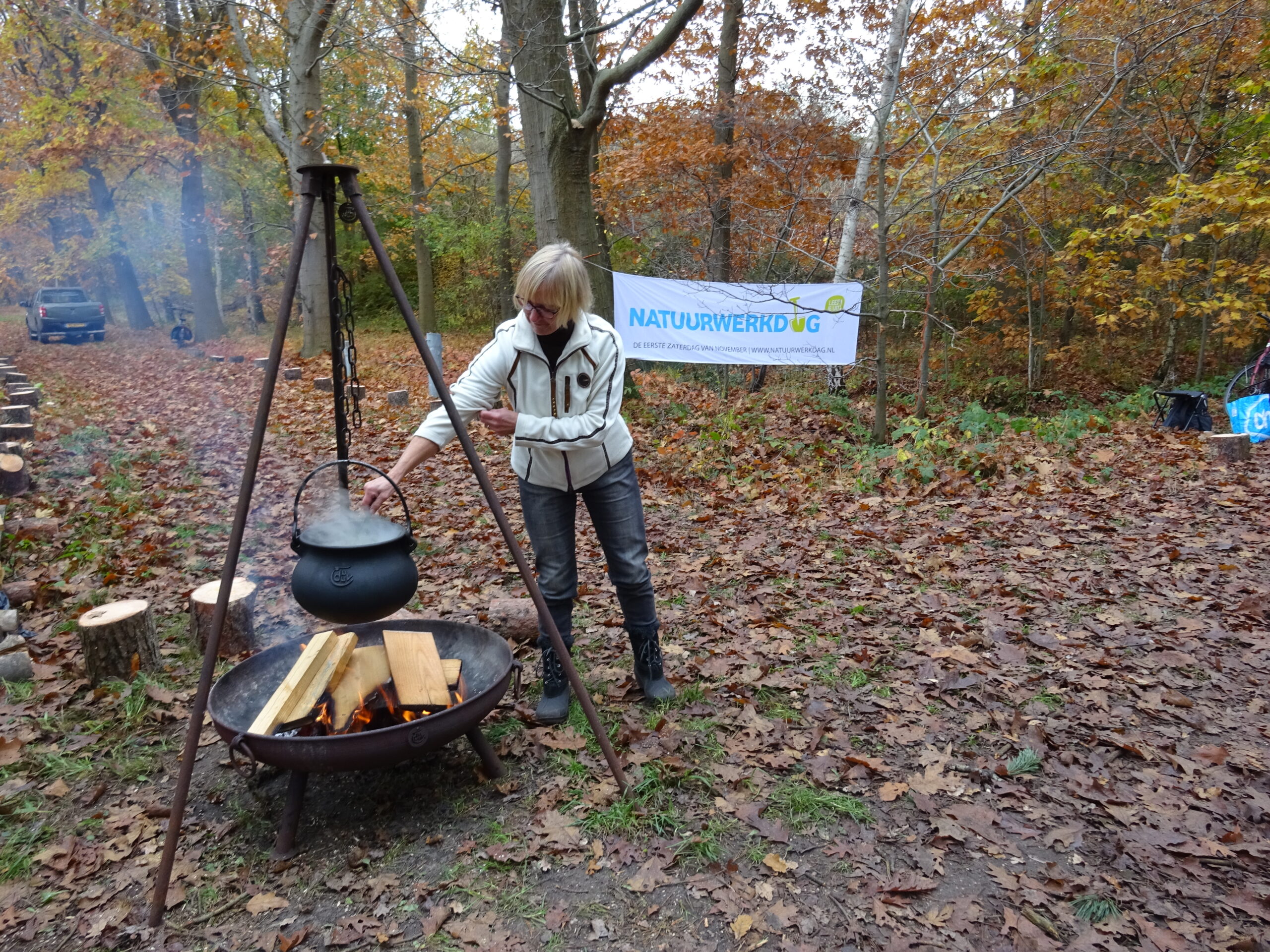 Fotoalbum : Natuurwerkdag Regte heide 2024